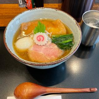 味玉中華蕎麦(中華蕎麦きつね)