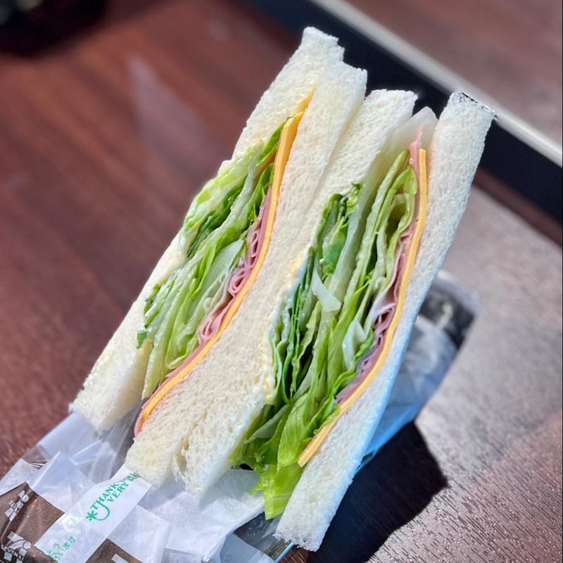 シャキシャキレタスサンド(セブン-イレブン 札幌南９条西７丁目店)