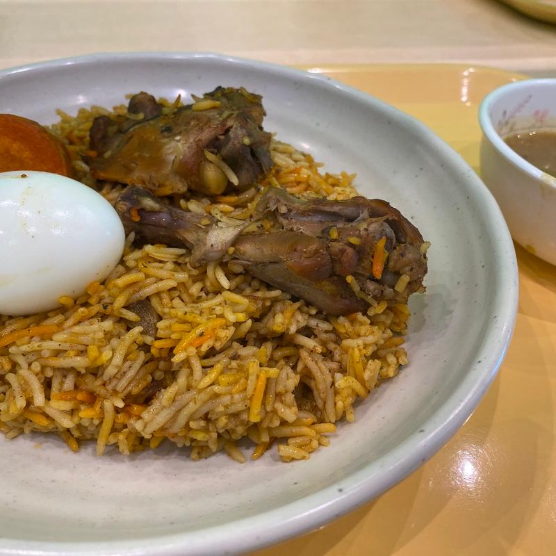 チキンビリヤニ(𝐐𝐔𝐀𝐒İ𝐒 𝐁𝐔𝐑𝐆𝐄𝐑)