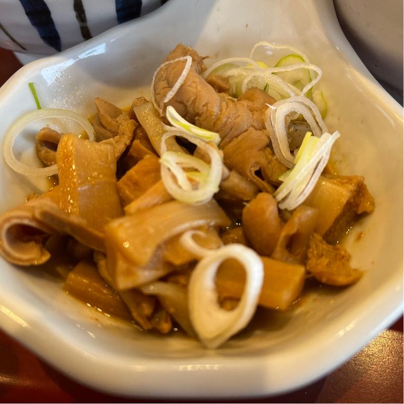 ミニパンチ(山田うどん食堂 騎西店)