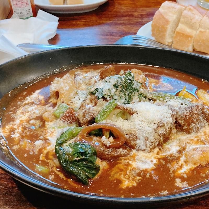 牛タンシチュー(テンポ・フェリーチェ)