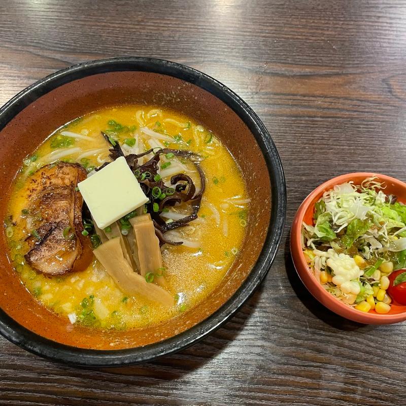 味噌ラーメン(しげそば )