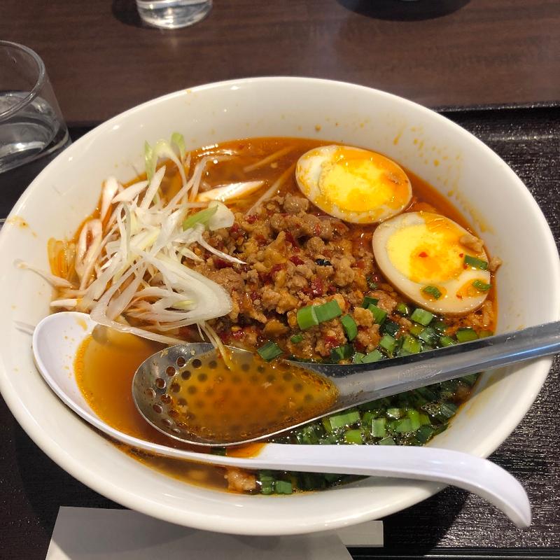 台湾ラーメン(台湾茶房 桃李)