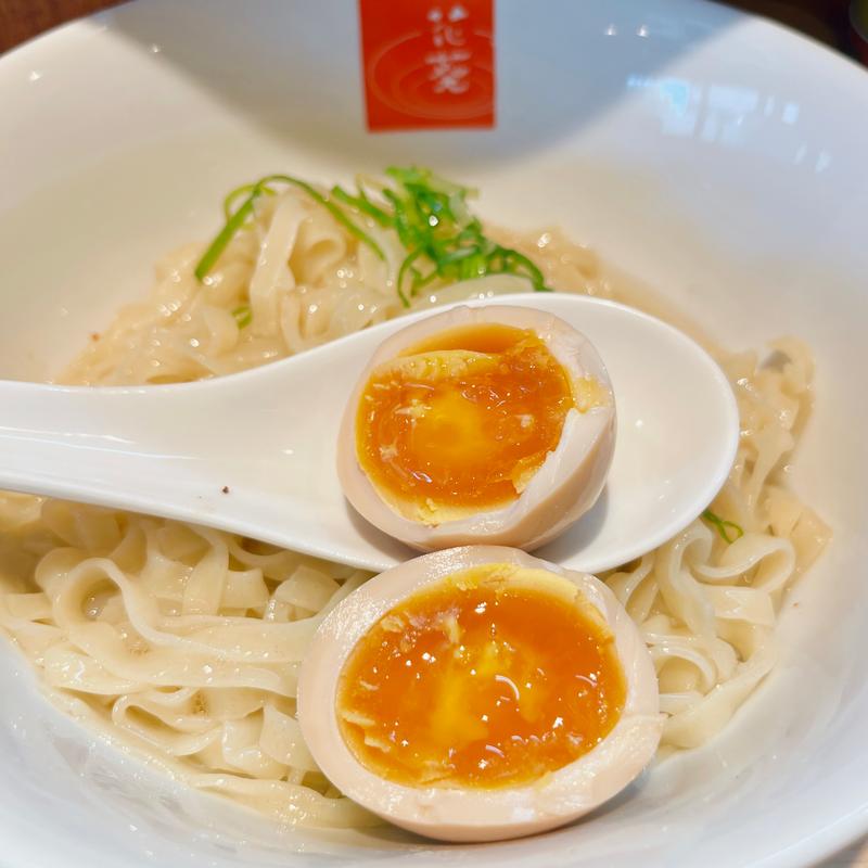 トッピング味玉(煮干中華そばハナアオイ)