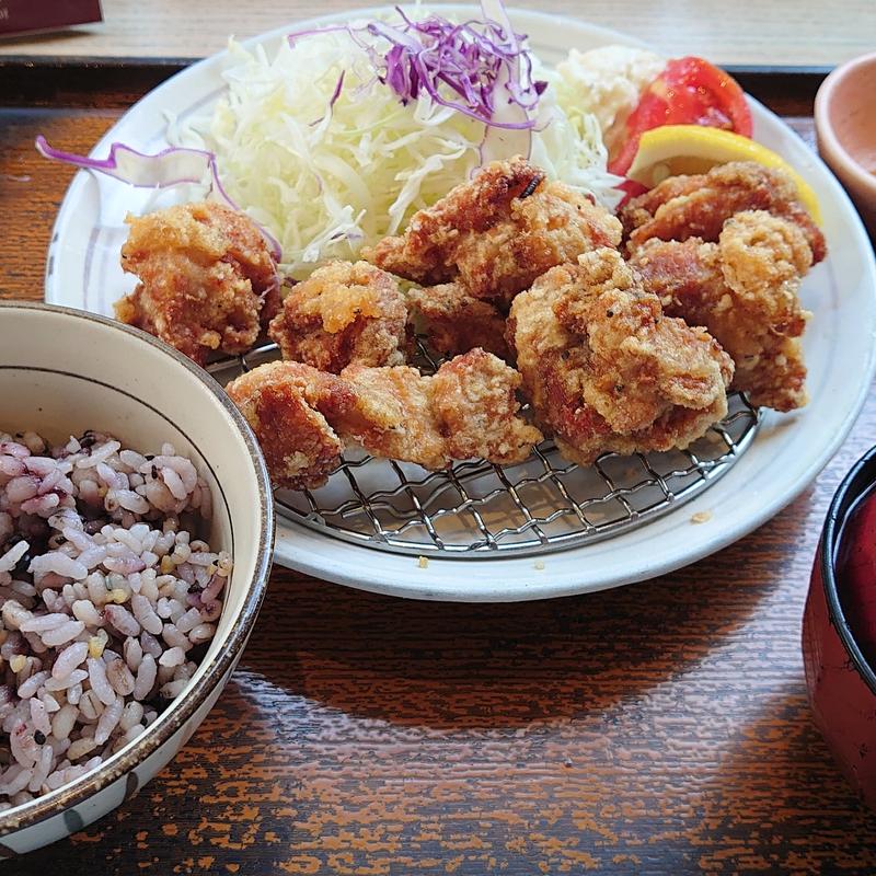 香味唐揚げ定食(大戸屋ごはん処 阪急大井町ガーデン店)