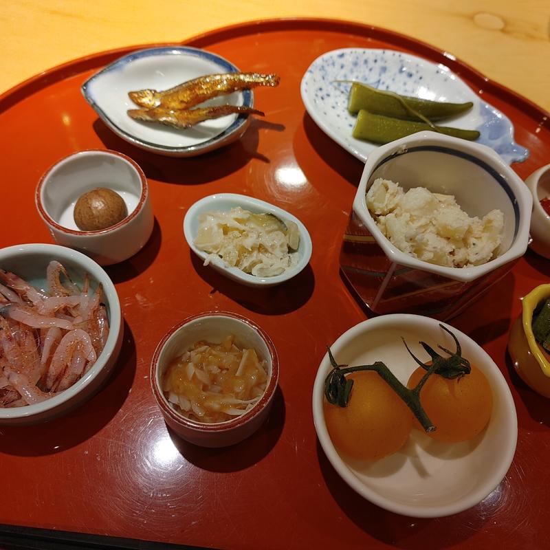 今日の酒肴(日本酒処「shu」)