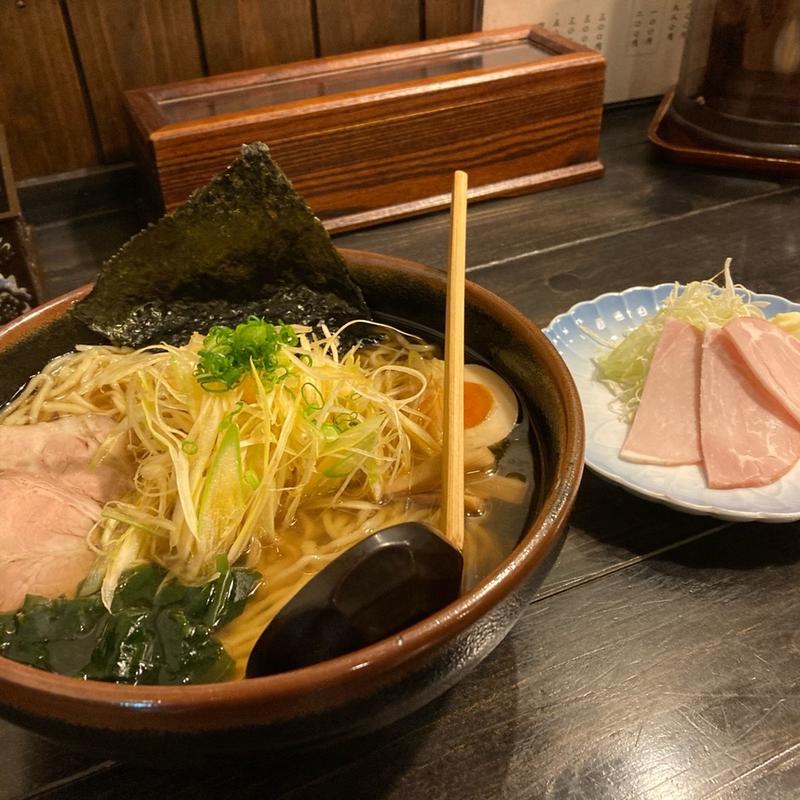 ネギラーメン(ラーメンわらべ)