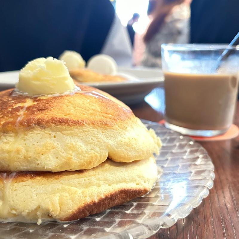 パンケーキ(シクスバイオリエンタルホテル)