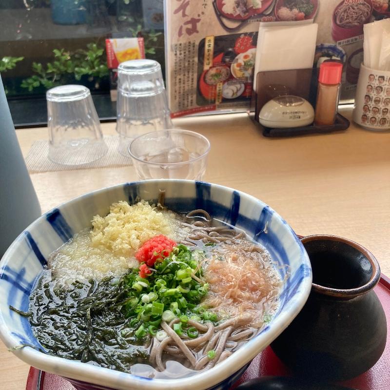 釜揚げそば(神在 （kamiari）)