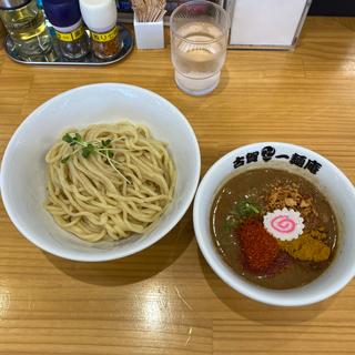 スパイスカレーつけ麺(古賀 一麺庵(いちめんあん))