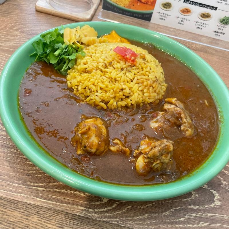 チキンカレー(スパイスカレー　ダルマ)