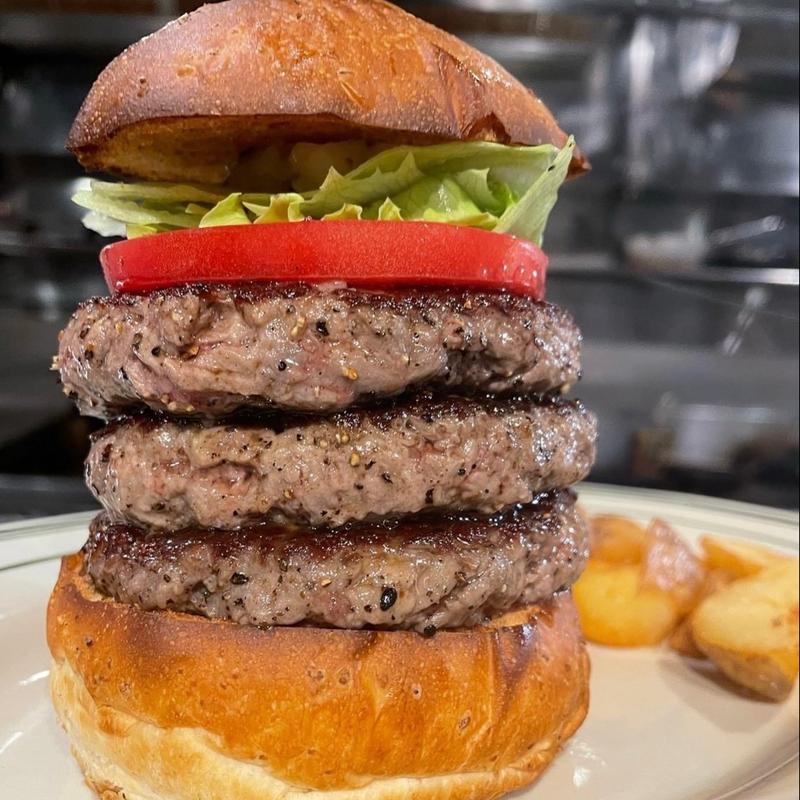 スタンダードバーガー(マンチズ バーガー シャック （MUNCH'S BURGER SHACK）)