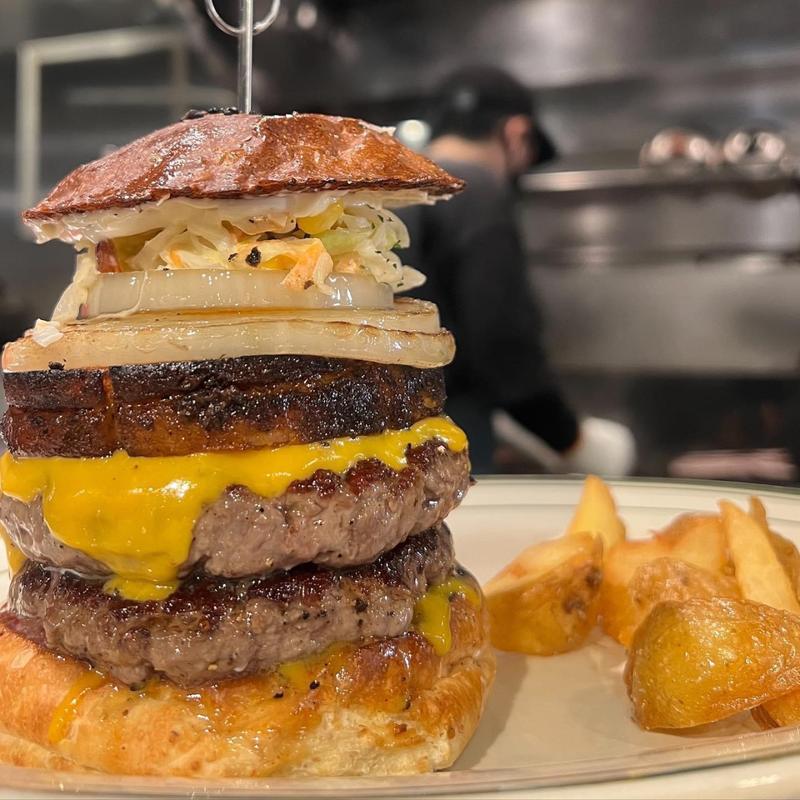 テキサスBBQバーガー(マンチズ バーガー シャック （MUNCH'S BURGER SHACK）)