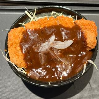 おかやまデミカツ丼(ぼてぢゅう 関西国際空港店 )