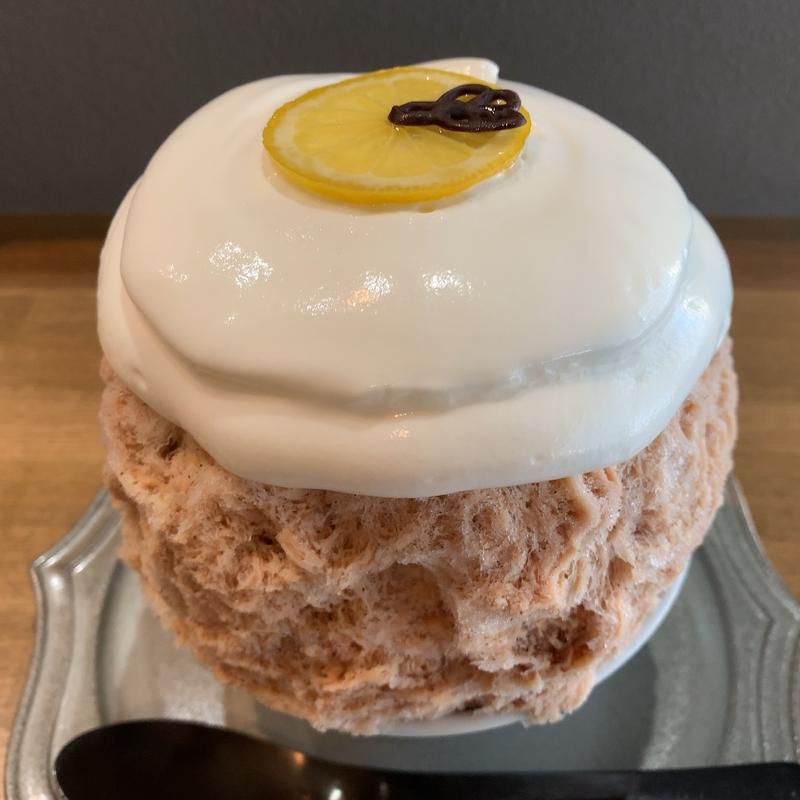 はち太郎さん。(エスプーマかき氷専門店 315)