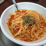 ボンゴレ赤(るーぱんカフェ 鶴ヶ島店)