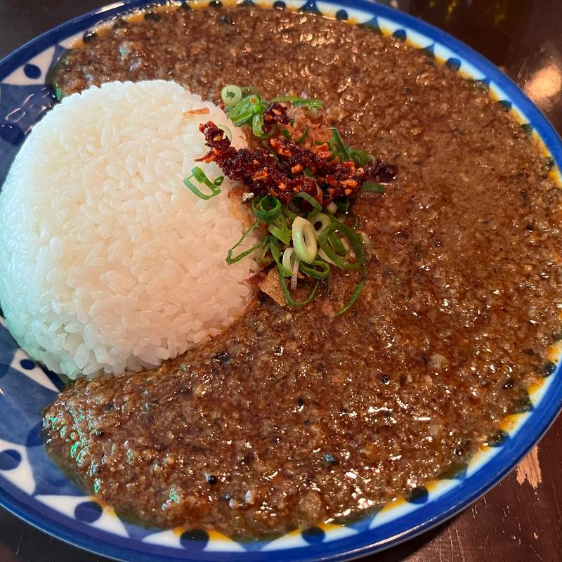 肉カリー:カツオキーマ(バビルの塔 )