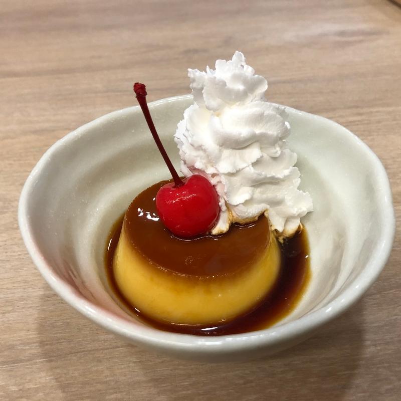 濃厚ガストプリン（ガストのオリジナルプリン）(ガスト 足立西伊興店)