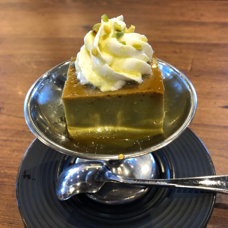 ピスタチオプリン(オリーブの丘 三郷店)