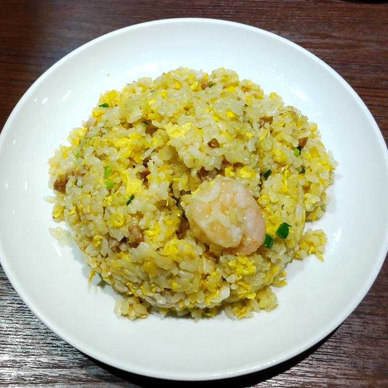五目チャーハン(聚慶園)