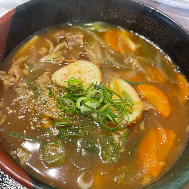 カレーうどん(やまざと)