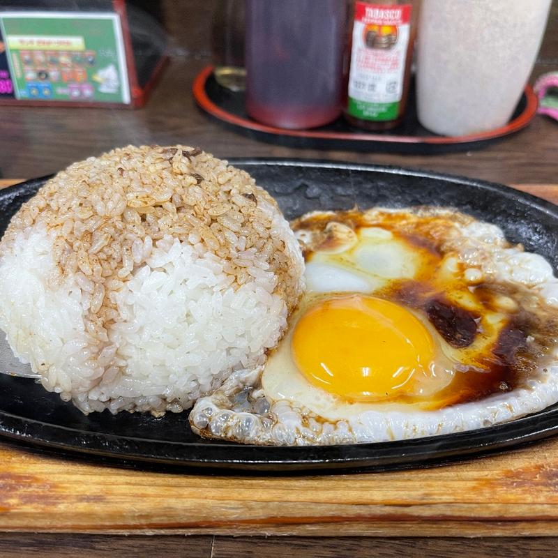 鉄板飯(ぼっけもん 狛江店)