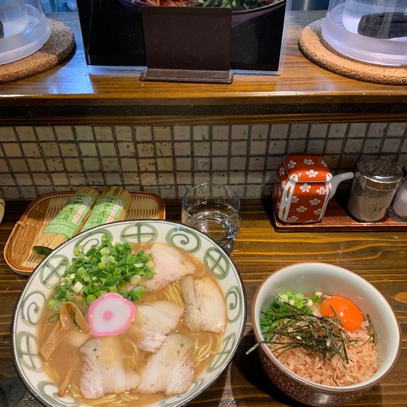 特製中華そば(中華そば 丸田屋 ぶらくり丁店 )