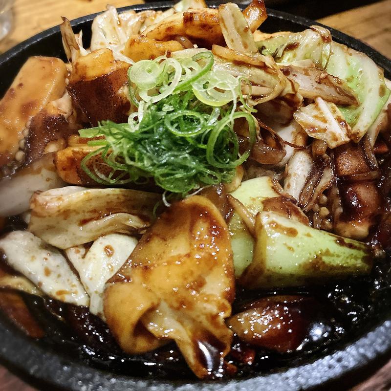 あおりいか鉄板焼(なかめのてっぺん 本店 )