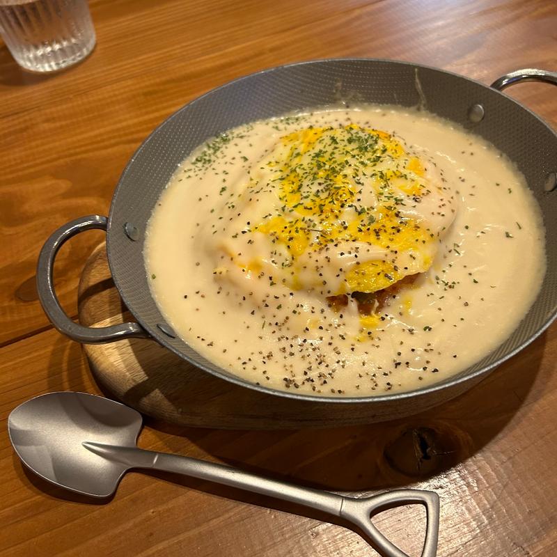 チーズオムライス(BEARS FAMILY CAFE&DINER)