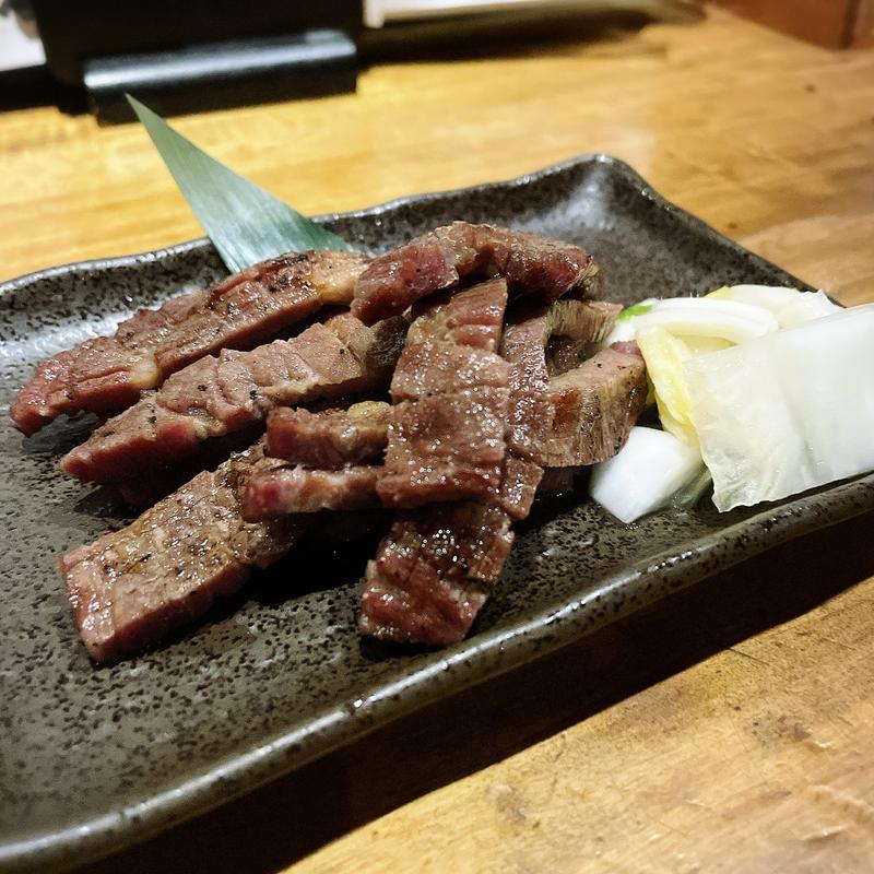 厚切り牛タン炭火焼(なかめのてっぺん 本店 )