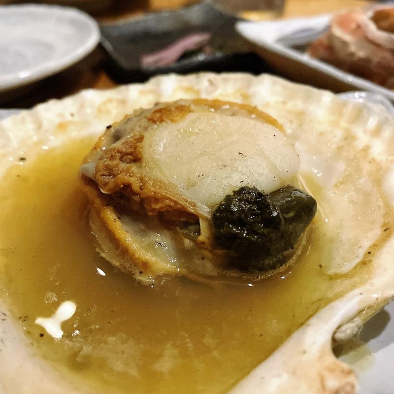 ホタテバター(なかめのてっぺん 本店 )