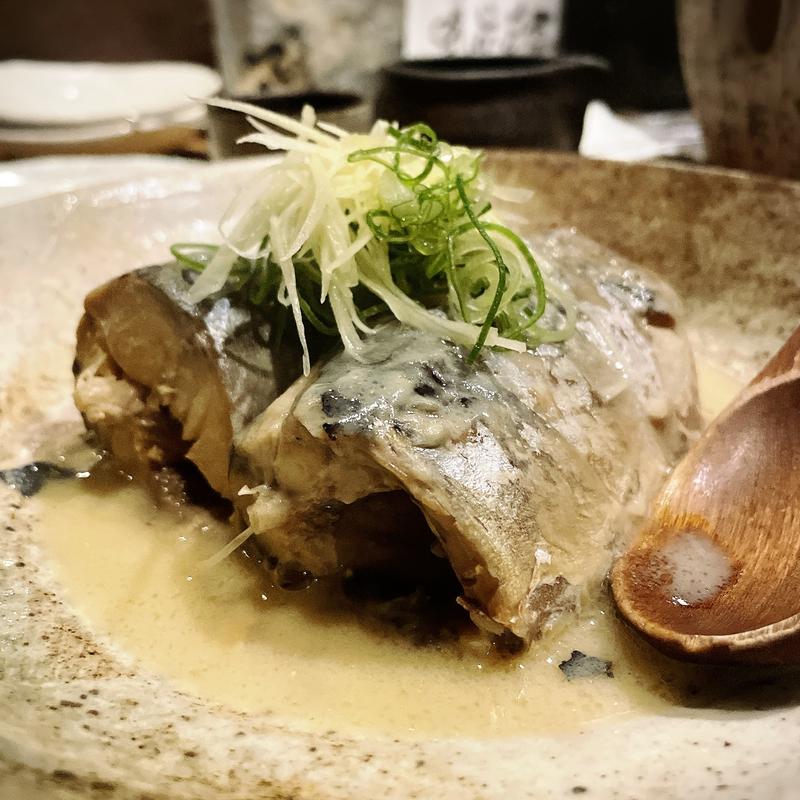 鯖の味噌煮(なかめのてっぺん 本店 )