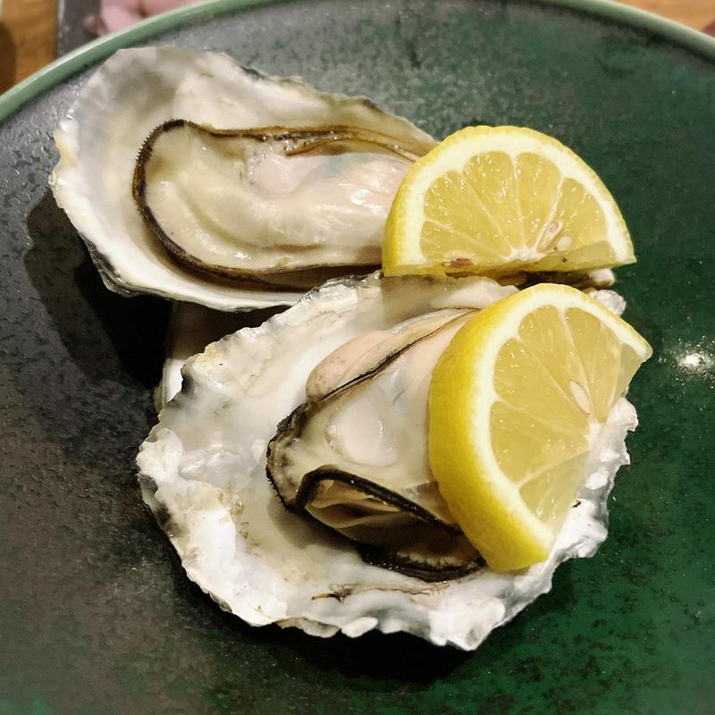 蒸し牡蠣(なかめのてっぺん 本店 )