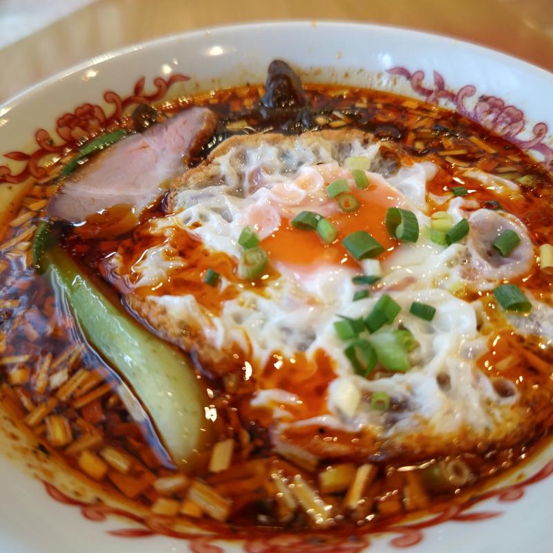 四川風家庭ラーメン(横浜中華街 福満園新館)