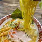 白味噌ラーメン(味噌三礎)