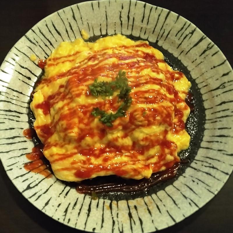 ぴかぴかぶーのオムライス(隠れ家洋食の店 ぴかぴかぶー)