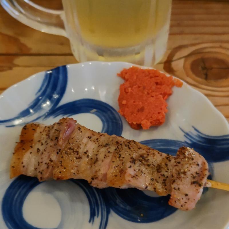 豚カルビ(焼とり焼とん煮込み 濱横酒場)