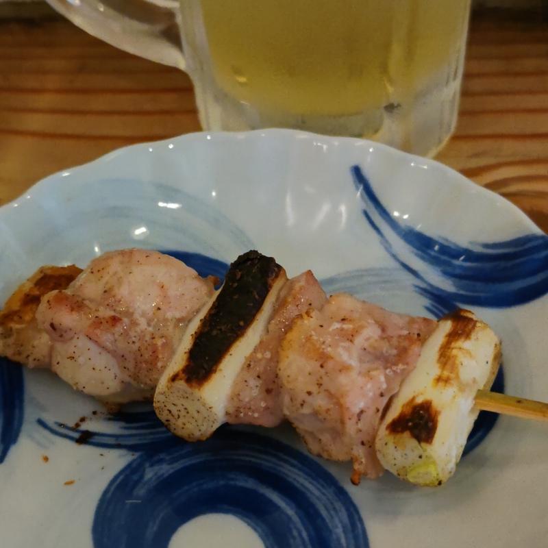 ねぎま(焼とり焼とん煮込み 濱横酒場)
