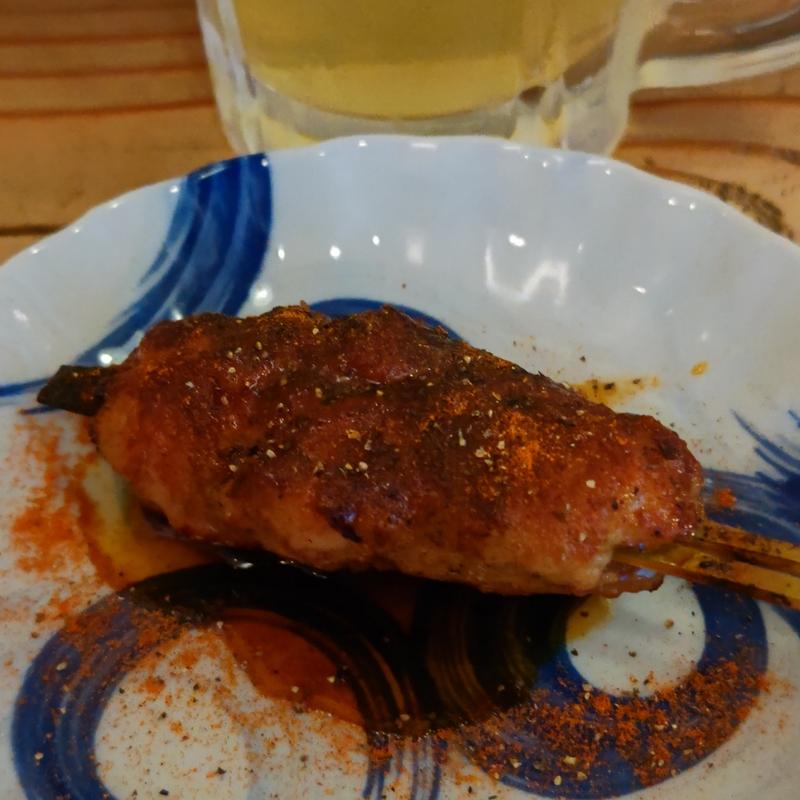 つくね スパイス(焼とり焼とん煮込み 濱横酒場)