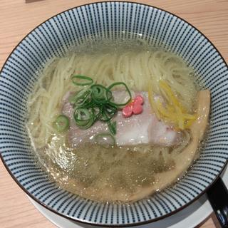 鯛塩らぁ麺(京紫灯花繚乱)