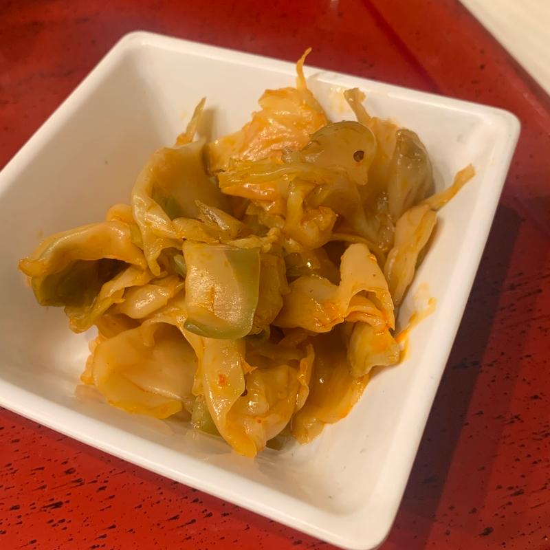 味付けザーサイ(中華食堂一番館 西武新宿駅前店)