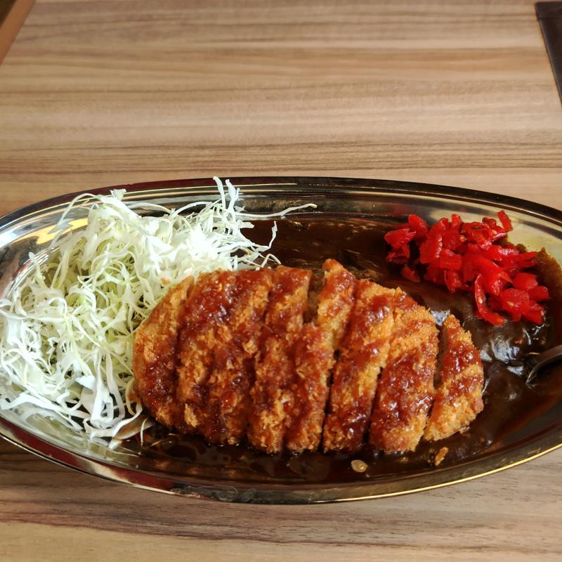 ロースカツカレー(金沢カレー研究所 横浜中華街店)