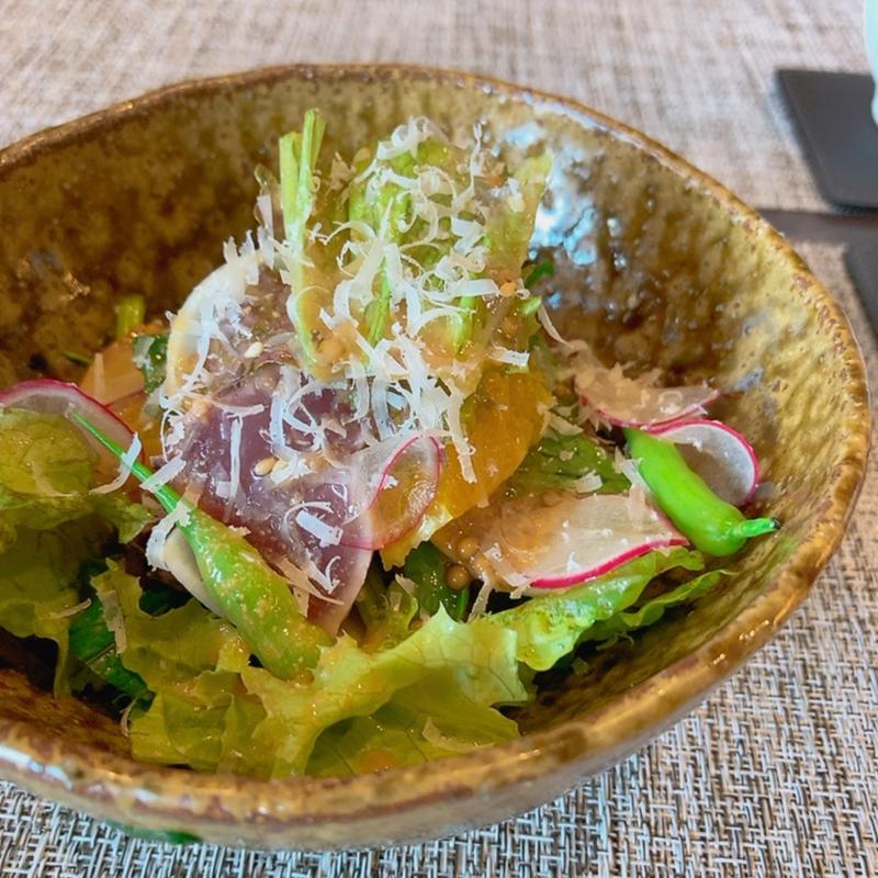 サラダ（ながせの旬彩膳）(季節料理ながせ)