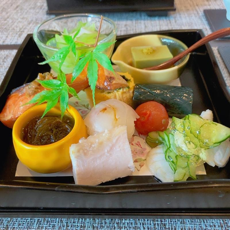 前菜（ながせの旬彩膳）(季節料理ながせ)