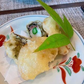 揚物（ながせの旬彩膳）(季節料理ながせ)