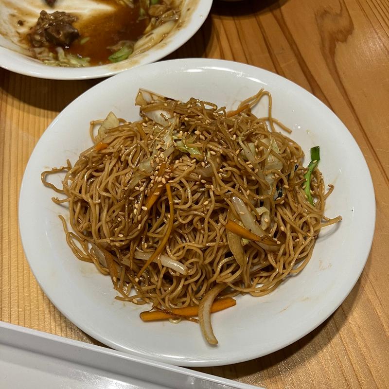 香港焼きそば(香港点心専門店 四季)