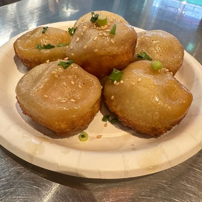 焼き小籠包(本格点心と台湾料理のダパイダン105 福島店)