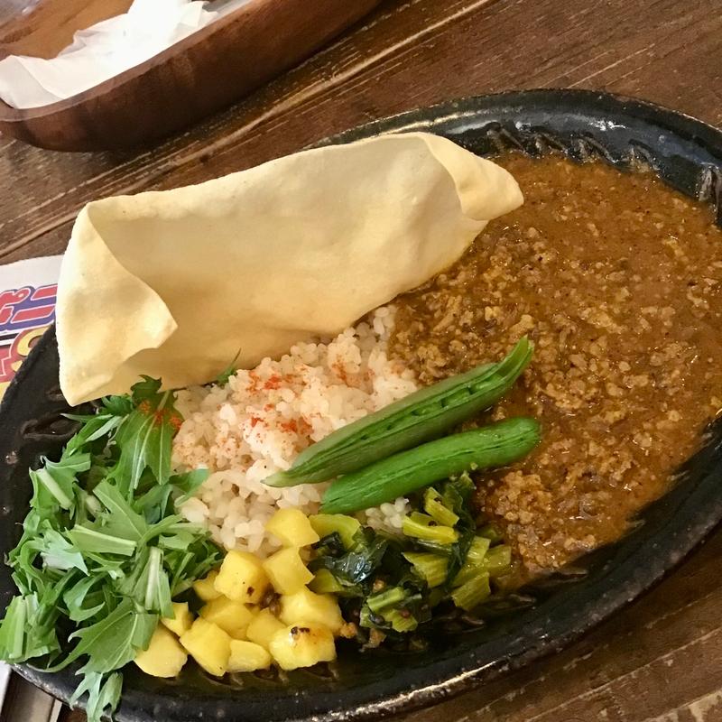 ポークキーマカレー(こっそりカレー)