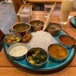 カレー3種ミールス(南インド料理 マドライキッチン)