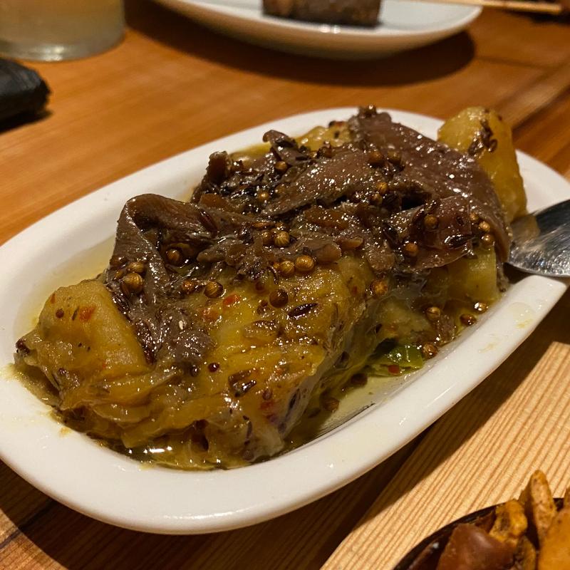 スリランカンアンチョビポテトサラダ(RANGA LANKA(ランガ ランカ) 今池店)